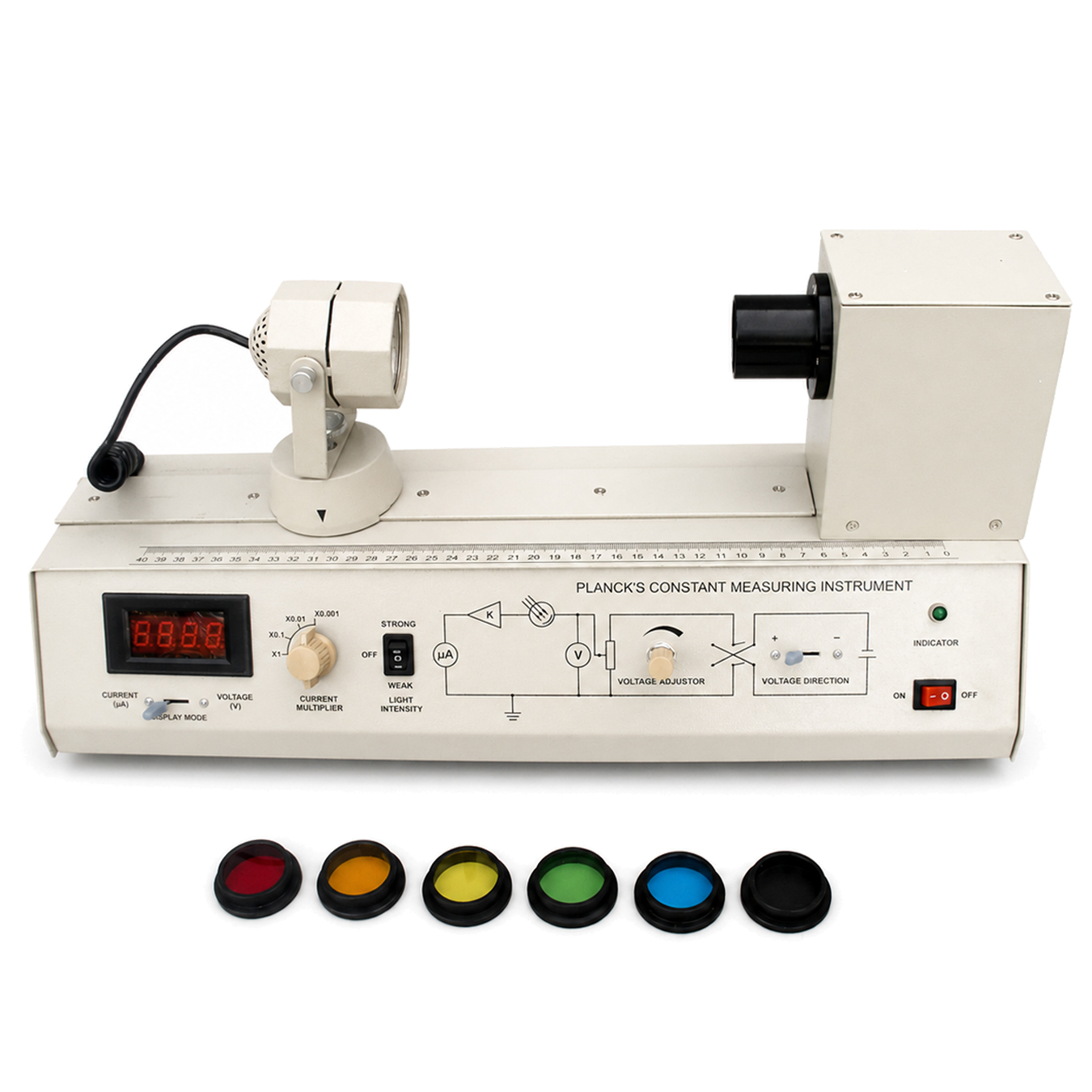 Photoelectric-Effect Apparatus