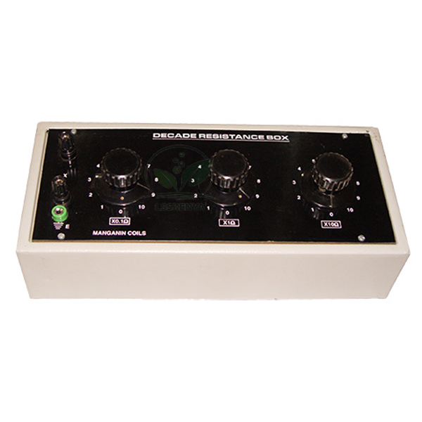 Decade Resistance Box, Dial Type