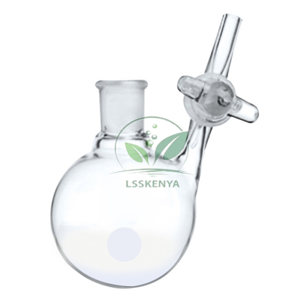 Flask Reaction With Glass Stopcock