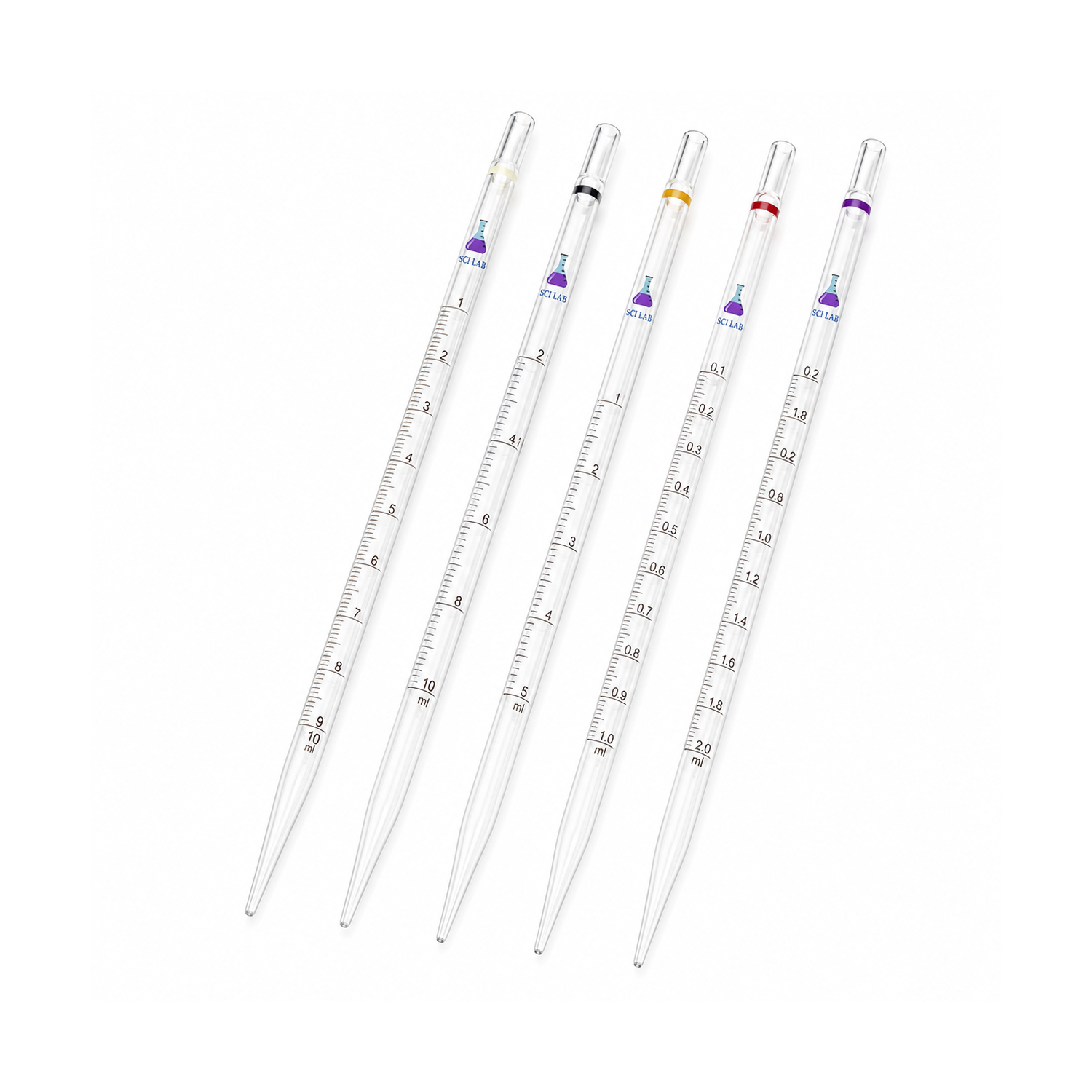 Tared Pipettes 5ml