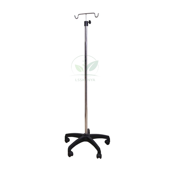 Saline and IV Stand