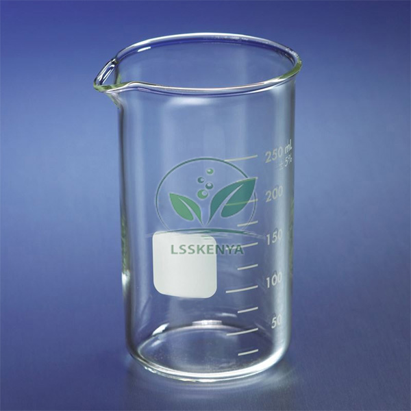 Beakers Tall Form, with Spout