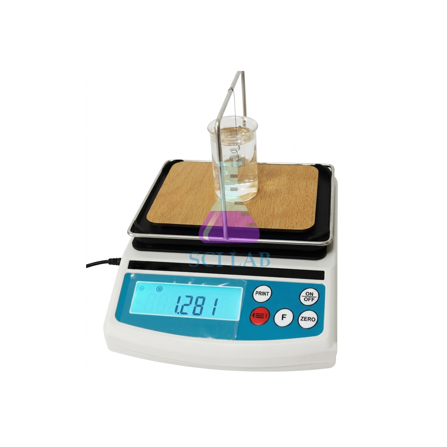 Hydrometer (Density Meter) for Liquids With D<1