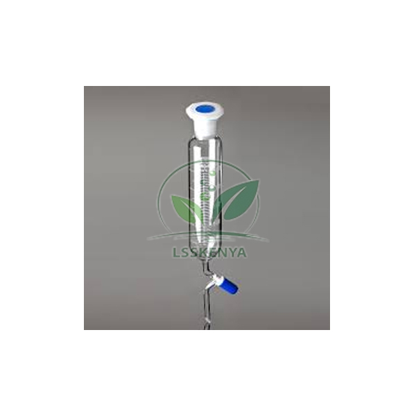 Dropping Funnel Cylindrical, Needle Valve Stopcock