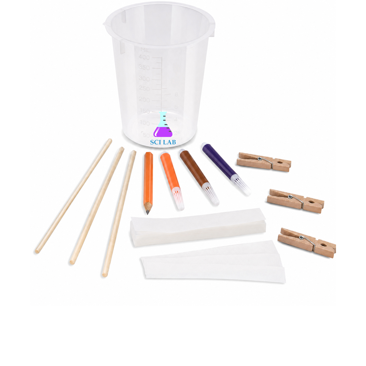 Chromatography Set