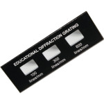 Diffraction Gratings with Holder