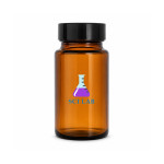 Glass Bottle, for Liquid Reagents (Amber)