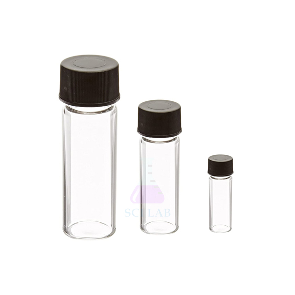 Specimen Culture Jar Bottle with Plastic capc Screw Cap