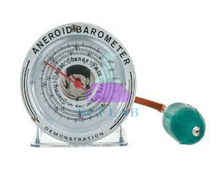 Aneroid Barometer Demo Type