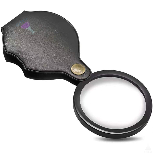 Pocket Magnifier 4x with Cover