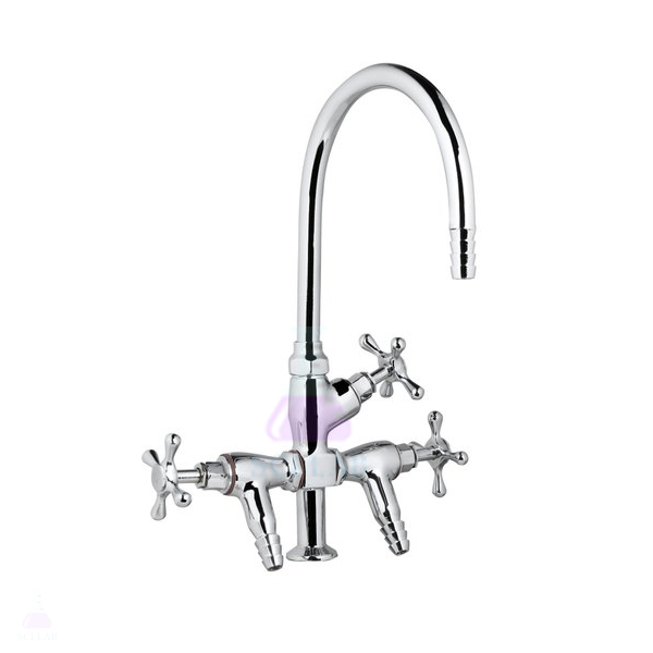 Water Tap Swan Neck Knobbed