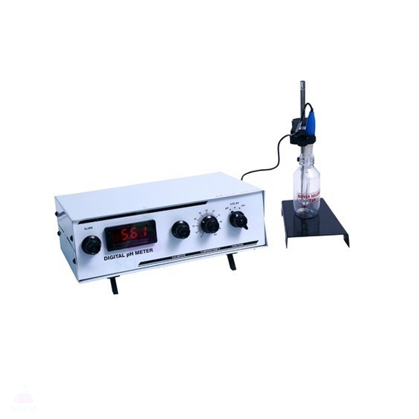 pH Meter Scale Bench Type