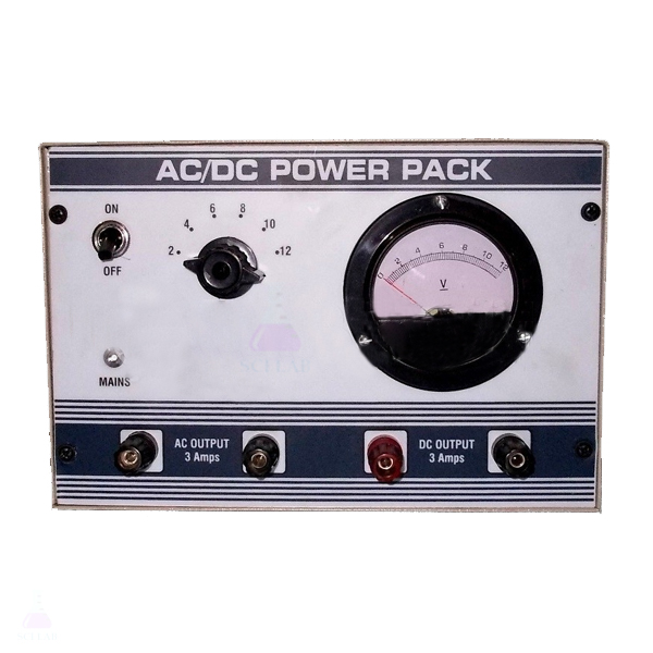 Power Supply with Analog Meter