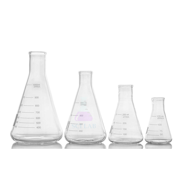 Flask  Conical Erlenmeyer