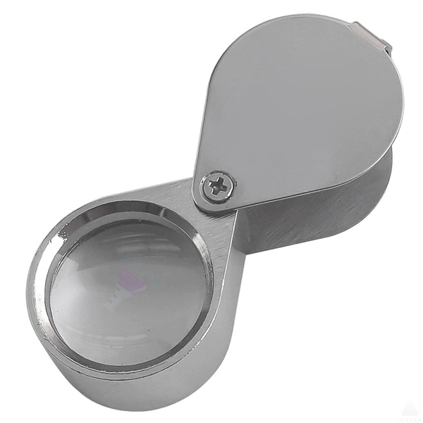 Pocket Folding Magnifier All metal