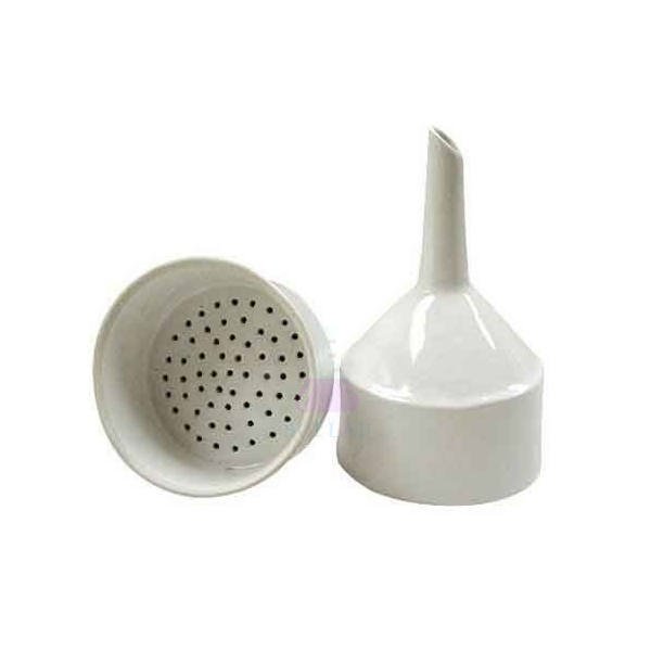 Buchner Funnels Porcelain With Sintered Disc