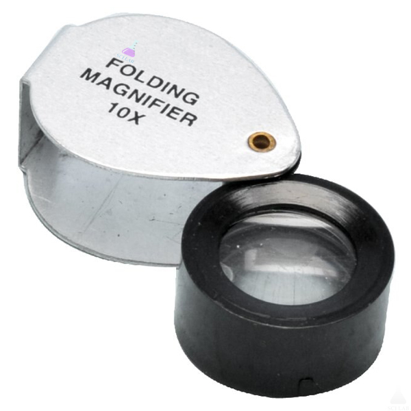 Pocket Magnifier Folding Type 10x