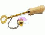 Ball and Ring apparatus Brass