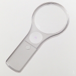 Hand Lens Magnifier   Acrylic Plastic