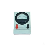 Moving Coil Meter Round Dial