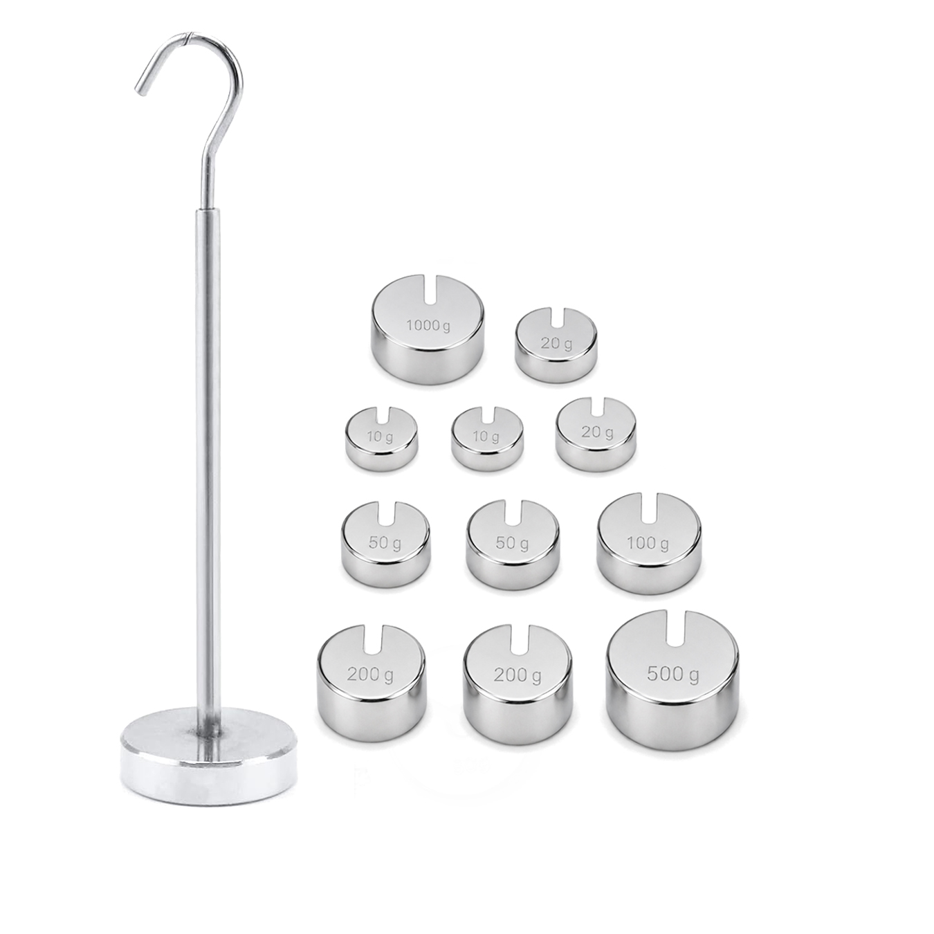 Mass Set with Hangers