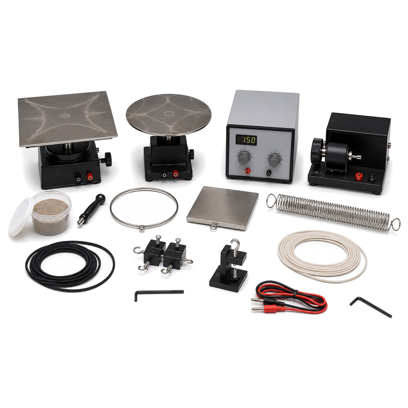 Mechanical-Wave Apparatus Package