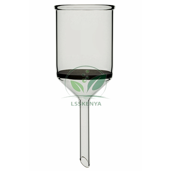Buchner Funnel with Sintered Disc