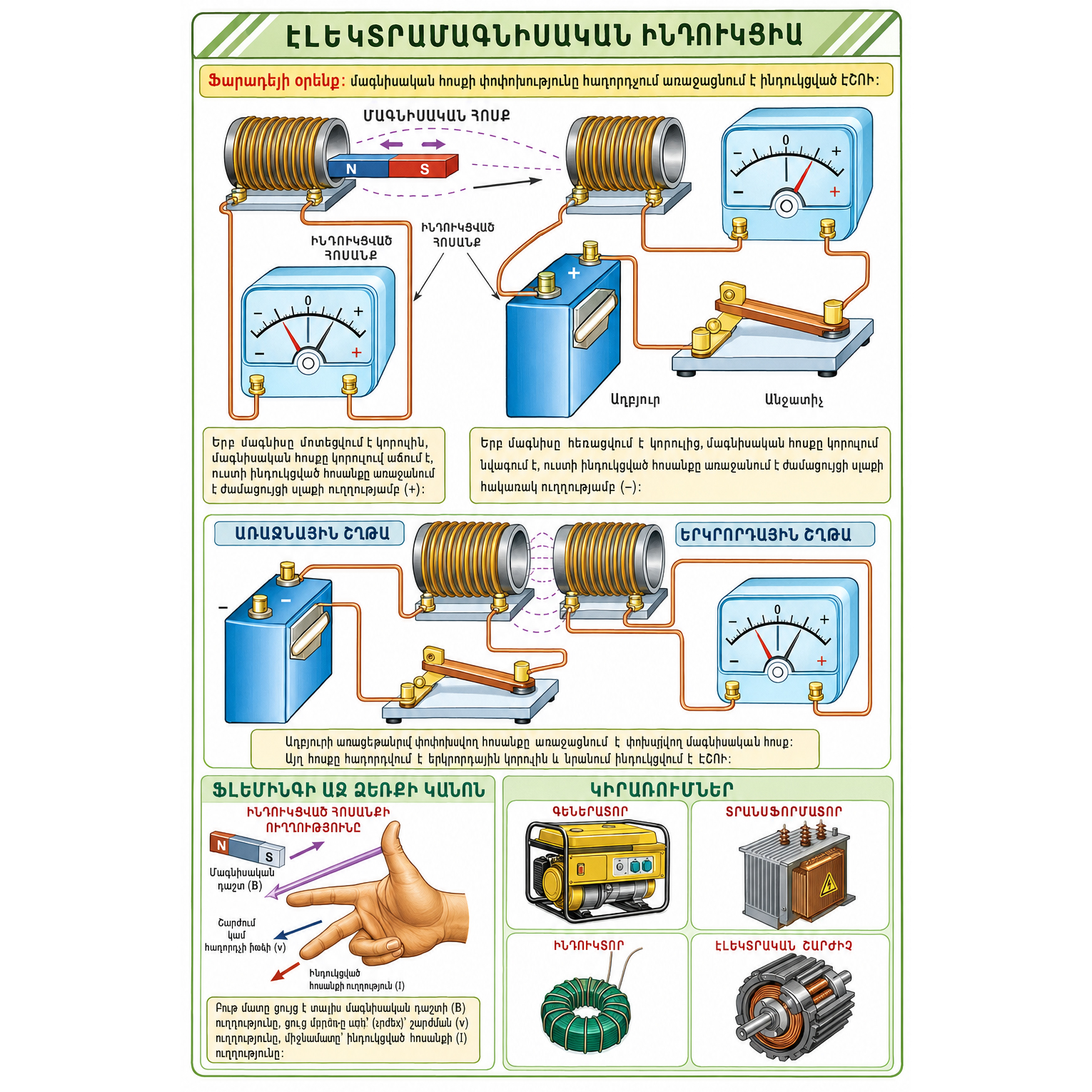 Poster - Electromagnetic Field