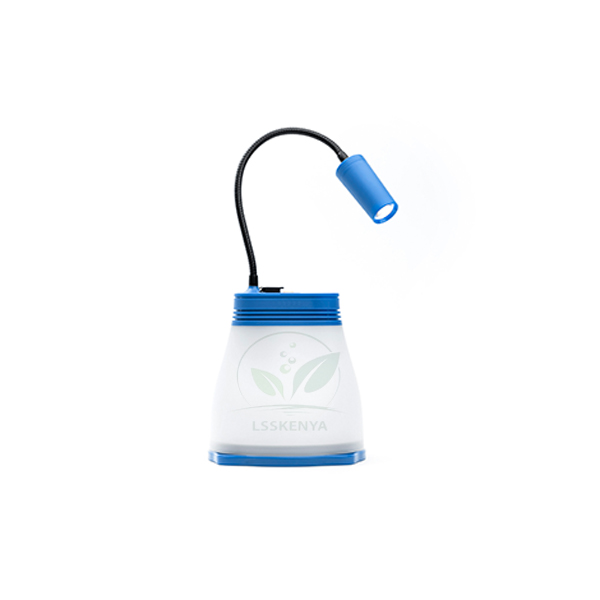 Solar Lamp with Phone Charger