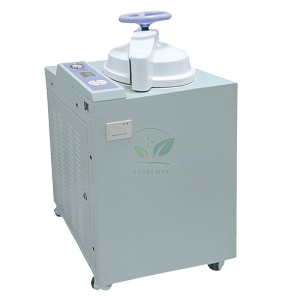Hand Wheel Vertical Pulse Vacuum Autoclave