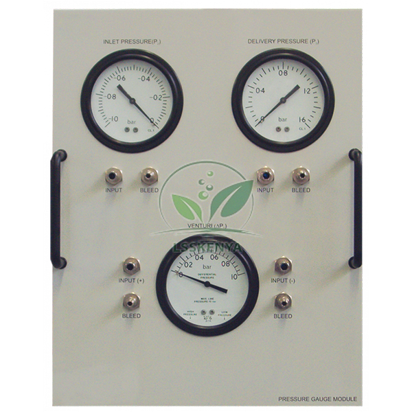Analogue Pressure Display