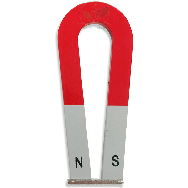 Horseshoe Magnet Chrome Steel