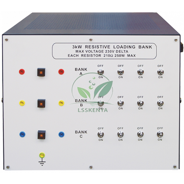 Portable Resistive Load Bank