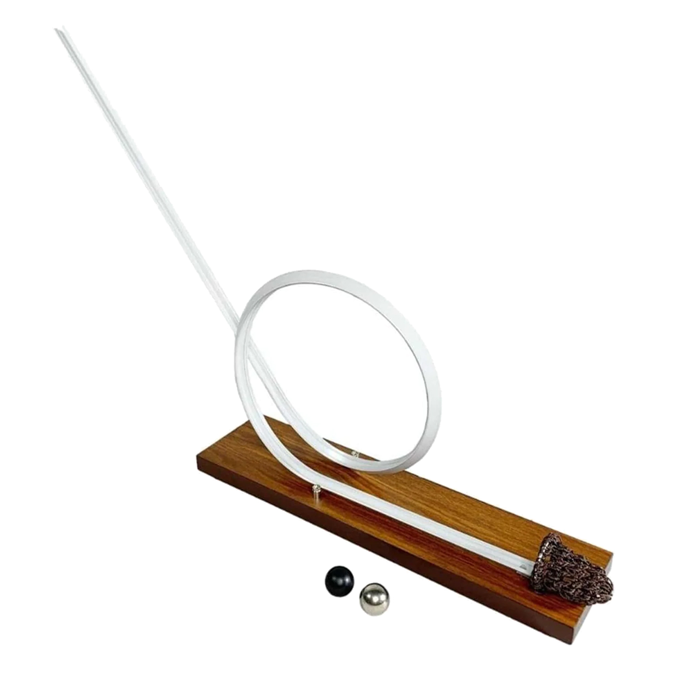Loop-The-Loop Apparatus