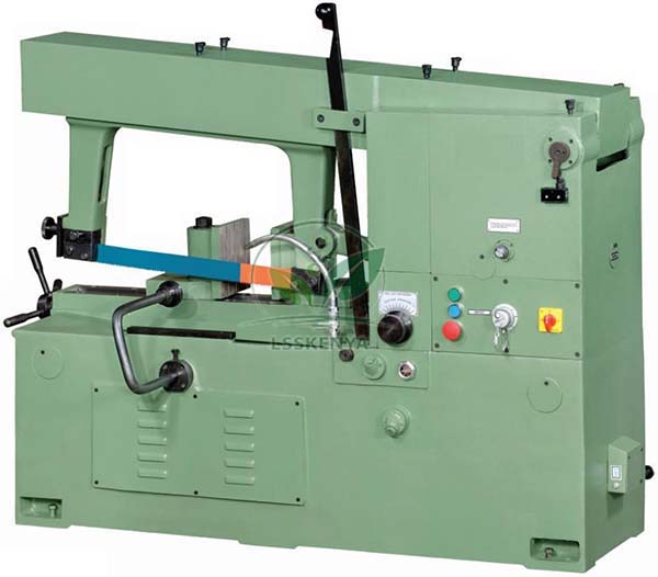 Power Hacksaw Machine