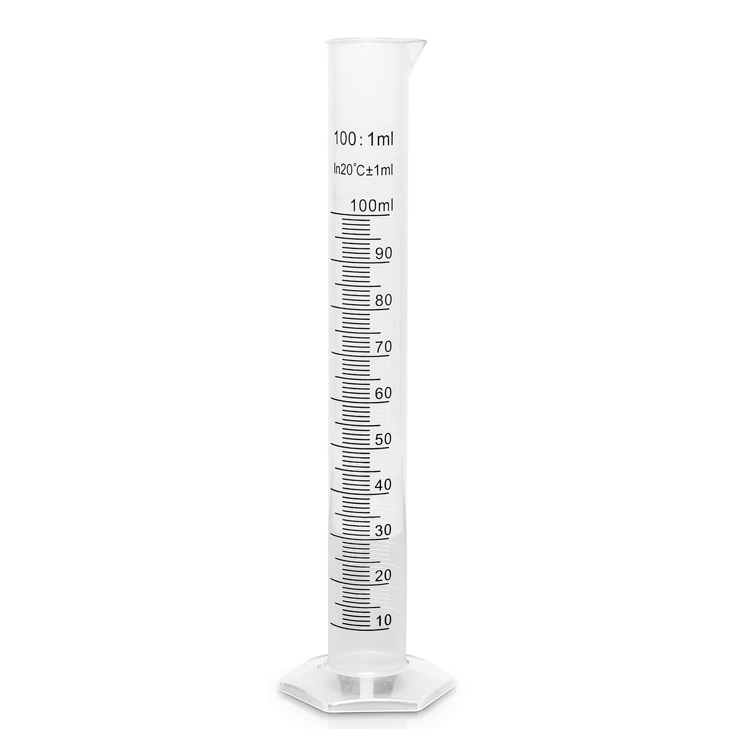 Plastic Graduated Cylinder