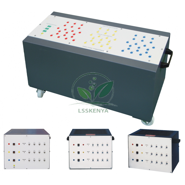 Three Phase Mobile Transformer