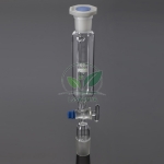 Dropping Funnel Cylindrical, Solid Glass Stopcock