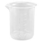 Plastic Cylindrical Vessel