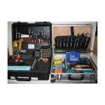 Tool Kit, f. ICT Technicians, 110 VAC Eqpt