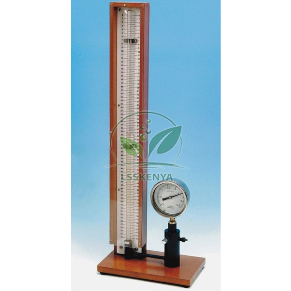 Apparatus Boyles Law Pressure Type