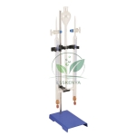 Hoffman Voltameter With Electrodes